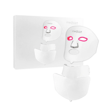 LED-маска світлотерапії для обличчя та шиї Medica+ LEDMask 8X2 MD-60083 фото