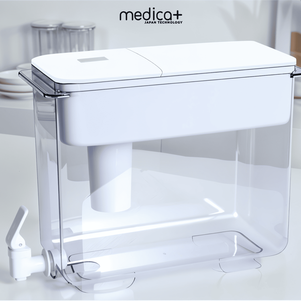 Фільтр для води з дозатором Medica+ 7 л. White MD-60151 фото
