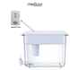 Фільтр для води з дозатором Medica+ 7 л. White MD-60151 фото 10