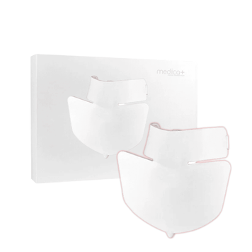 LED-маска для шиї та декольте Medica+ LEDMask 8X MD-60140 фото