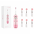 Дитяча зубна щітка Medica+ KidsBrush 2.0 Pink + Насадки, 6 шт MD-60047 фото