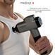Перкусійний ручний масажер для тіла і м'язів Medica+ MassHand Pro 6.0 MD-50210 фото 4