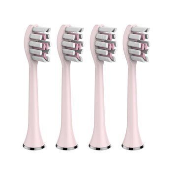 Насадки для ультразвукової зубної щітки Medica+ PROBRUSH 9.0 pink, 4 шт MD-50109 фото