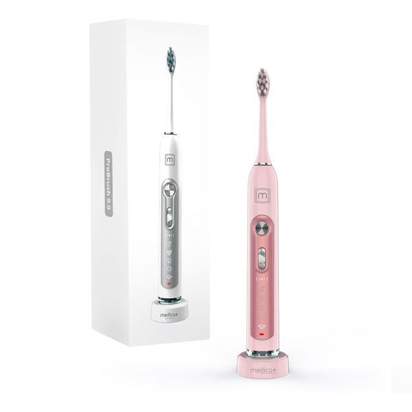 Насадки для ультразвукової зубної щітки Medica+ PROBRUSH 9.0 pink, 4 шт MD-50109 фото