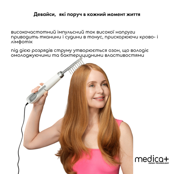 Апарат Дарсонваль Medica+ Lux Darsoline 8.0 MD-51003 фото
