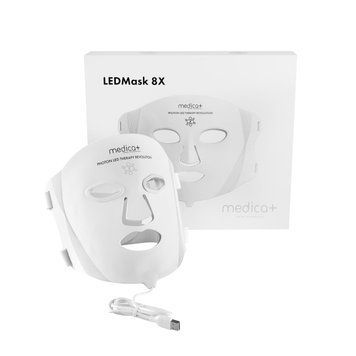 LED-маска для світлотерапії Medica+ LEDMask 8X MD-60082 фото