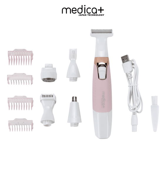 Тример Електростанок 5в1 Medica+ G-Trimmer 5v1 MD-50982 фото