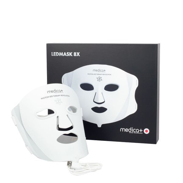 LED-маска для світлотерапії Medica+ LEDMask 8X MD-60082 фото