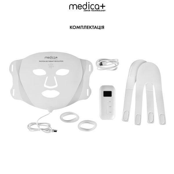 LED-маска для світлотерапії Medica+ LEDMask 8X MD-60082 фото