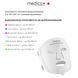 LED-маска для світлотерапії Medica+ LEDMask 8X MD-60082 фото 10