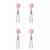 Насадки для дитячої зубної щітки Medica+ Kidsbrush 2.0 Pink , 4 шт MD-50993/6 фото