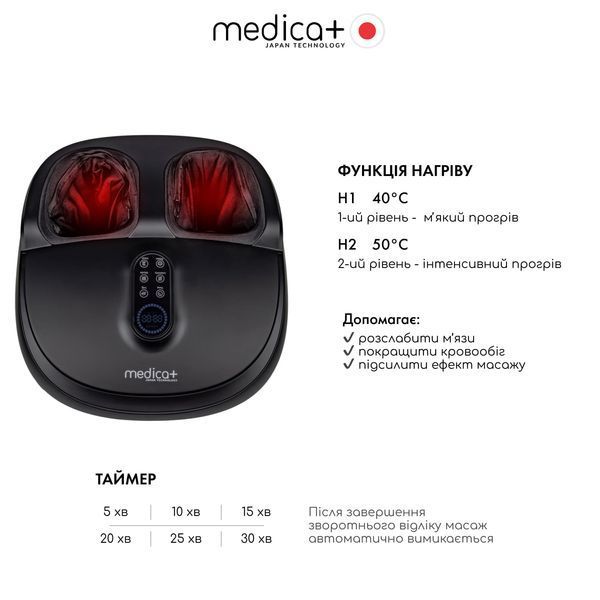 Масажер для ніг Medica+ FootMass 8.0 MD-60214 фото