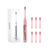Ультразвукова зубна щітка Medica+ PROBRUSH 9.0 Fuchsia + насадки, 6 шт MD-50146 фото