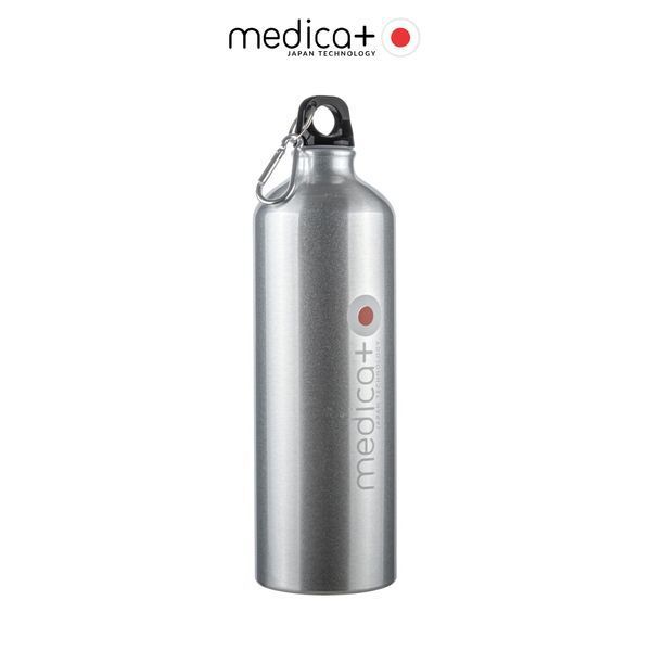 Пляшка Алюмінієва MEDICA+ WaterControl SILVER MD-60310 фото