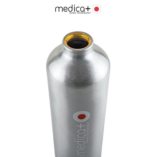 Пляшка Алюмінієва MEDICA+ WaterControl SILVER MD-60310 фото