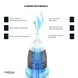 Назальний аспіратор Medica+ NOSE CLEANER 6.0 Blue MD-50225 фото 10