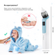 Назальний аспіратор Medica+ NOSE CLEANER 6.0 Blue MD-50225 фото 14