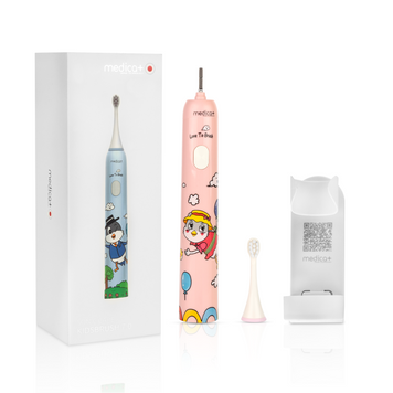 Звукова зубна щітка Medica+ KidsBrush 7.0 Pink MD-50994 фото