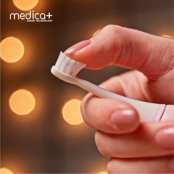 Звукова зубна щітка Medica+ KidsBrush 7.0 Pink MD-50994 фото