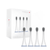 Насадки для звукової зубної щітки Medica+ KidsBrush 7.0 Blue, 4 шт MD-50995/2 фото
