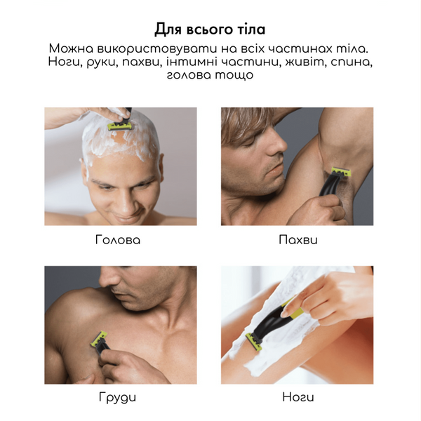 Триммер Електростанок 2в1 Medica+ Trimmer 5.0 MD-50980 фото