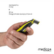 Триммер Електростанок 2в1 Medica+ Trimmer 5.0 MD-50980 фото 5