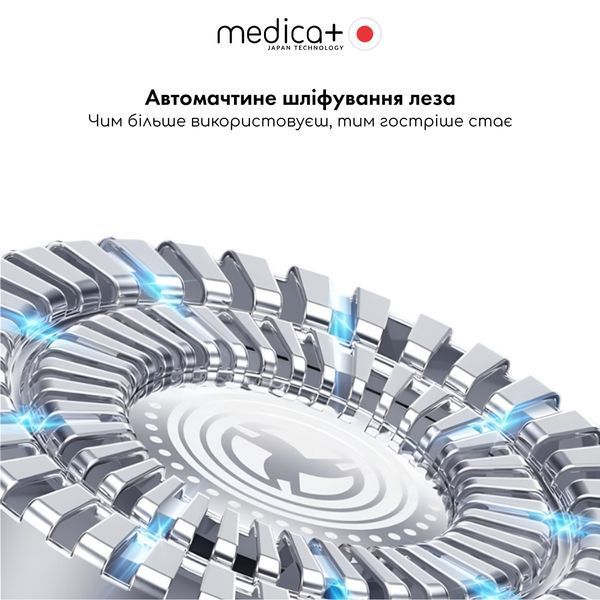 Електробритва 4в1 Medica+ Shaver 4v1 MD-50979 фото