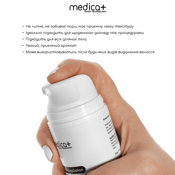 Флюїд після епіляції Medica+ Fluid after epilation, 100 мл MD-60054 фото