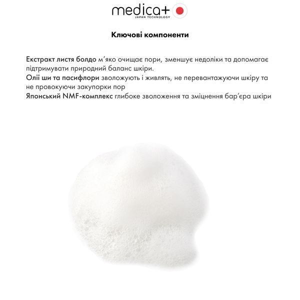 Пінка для очищення обличчя Medica+ ClearSkin Cleansing Foam MD-60242 фото