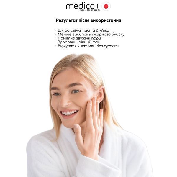 Пінка для очищення обличчя Medica+ ClearSkin Cleansing Foam MD-60242 фото