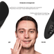 Масажер-щітка для обличчя Medica+ SilkonBrush 8.0 Black MD-60084 фото 4
