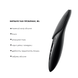 Масажер-щітка для обличчя Medica+ SilkonBrush 8.0 Black MD-60084 фото 3
