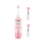 Дитяча зубна щітка Medica+ KidsBrush 2.0 Pink MD-50993/3 фото