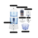 Фільтр для води 14 л Medica+ FreshWater 10X White MD-60004 фото 6