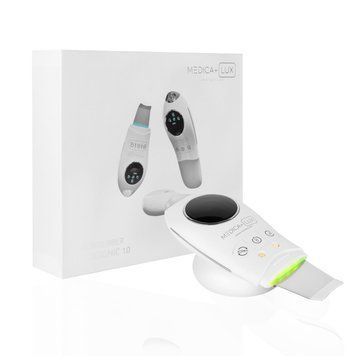 Ультразвуковий скрабер Medica+ Lux SuperSonic 10 MD-50992 фото