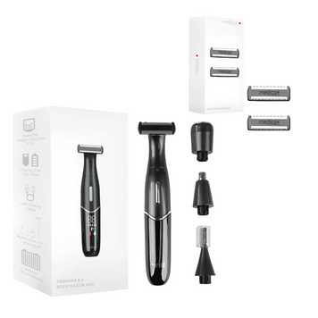 Тример Електростанок 4в1 Medica+ Trimmer 8.0 + Насадки, 2 шт MD-60060 фото