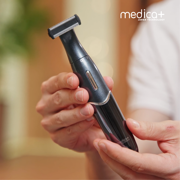Тример Електростанок 4в1 Medica+ Trimmer 8.0 + Насадки, 2 шт MD-60060 фото