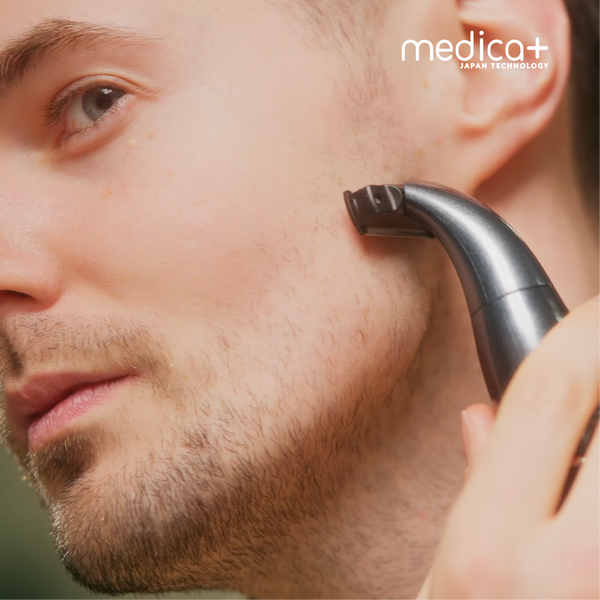 Тример Електростанок 4в1 Medica+ Trimmer 8.0 + Насадки, 2 шт MD-60060 фото