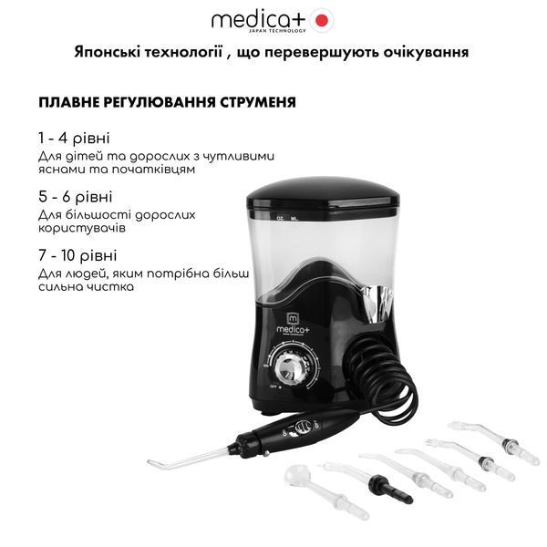Стаціонарний іригатор Medica+ PROWATER STATION 7.0 BL MD-50133 фото