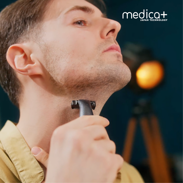Тример Електростанок 4в1 Medica+ Trimmer 8.0 + Насадки, 2 шт MD-60060 фото