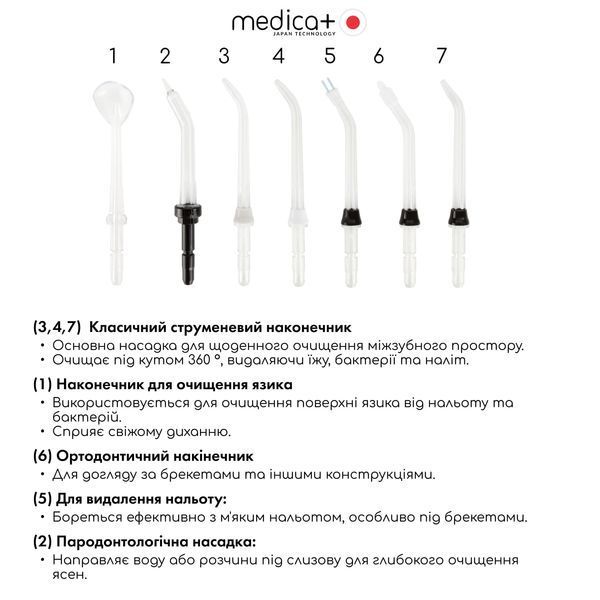 Стаціонарний іригатор Medica+ PROWATER STATION 7.0 BL MD-50133 фото