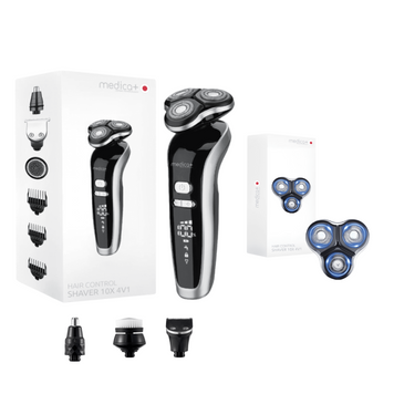 Електробритва 4в1 Medica+ Shaver 4v1 + Насадка для гоління, 1 шт MD-60058 фото