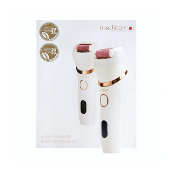 Електрична роликова пилка-пемза 4в1 Medica+ BodyControl 4v1 MD-50978 фото