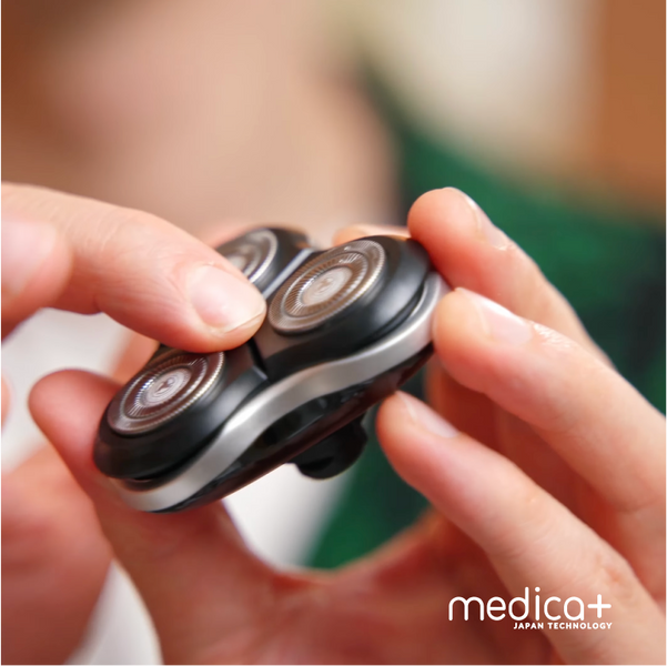 Електробритва 4в1 Medica+ Shaver 4v1 + Насадка для гоління, 1 шт MD-60058 фото