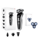 Електробритва 4в1 Medica+ Shaver 4v1 + Насадка для гоління, 1 шт MD-60058 фото 1