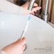 Відбілювальна звукова зубна щітка Medica+ Lux 10ХN Aluminum Portable Silver MD-50997 фото 3