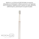 Відбілювальна звукова зубна щітка Medica+ Lux 10ХN Aluminum Portable Silver MD-50997 фото 5