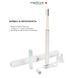 Відбілювальна звукова зубна щітка Medica+ Lux 10ХN Aluminum Portable Silver MD-50997 фото 14