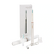 Відбілювальна звукова зубна щітка Medica+ Lux 10ХN Aluminum Portable Silver MD-50997 фото 1