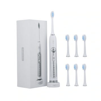 Ультразвукова зубна щітка Medica+ PROBRUSH 9.0 White + насадки, 6 шт MD-50145 фото